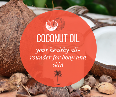 Coconut oil and its health benefits for body and skin