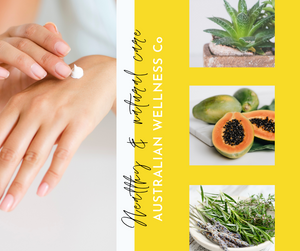 Australianwellness Co blog about natural skincare and a healthy lifestyle